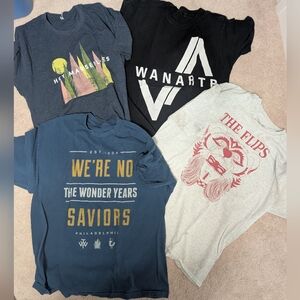 Band Tshirt Lot